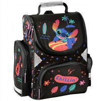 Ilustracja Paso Tornister Szkolny Stitch DS24AB-525
