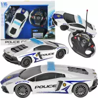Ilustracja produktu Mega Creative Auto Policja Zdalnie Sterowane 544207