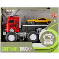 Ilustracja produktu Mega Creative Auto Ciężarowe Laweta + Akcesoria 544193