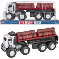 Ilustracja produktu Mega Creative Auto Ciężarowe Transporter + Akcesoria 544198
