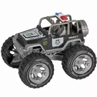 Ilustracja produktu Mega Creative Auto Terenowe Policja 13cm 544206