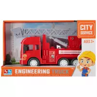 Ilustracja produktu Mega Creative Auto Straż Pożarna 544208