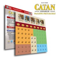 Ilustracja produktu Catan: Scenariusz Najlepsi Przyjaciele