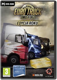 Ilustracja Euro Truck Simulator 2 - Edycja Roku (PC)