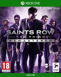 Ilustracja Saints Row The Third Remastered PL (Xbox One)