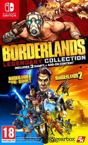 Ilustracja Borderlands: Legendary Collection (NS)