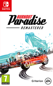 Ilustracja Burnout Paradise Remastered (NS)