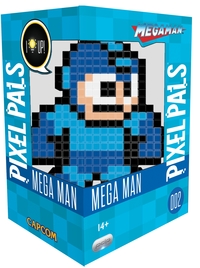 Ilustracja Pixel Pals - Capcom - Mega Men 002