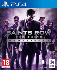 Ilustracja Saints Row The Third Remastered PL (PS4)