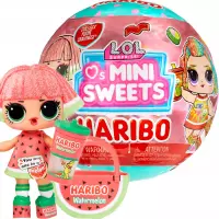 Ilustracja MGA LOL Laleczka z Niespodzianką Loves Mini Sweets Haribo 532344