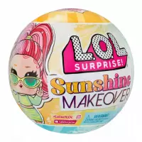 Ilustracja MGA LOL Laleczka z Niespodzianką Sunshine Makeover 519121