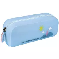 Ilustracja produktu Coolpack Saszetka Silikonowa Stitch Pastel Niebieska 80884PTR