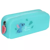 Ilustracja produktu  Coolpack Saszetka Silikonowa Stitch Pastel Zielona 80891PTR