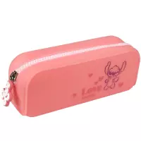 Ilustracja produktu Coolpack Saszetka Silikonowa Stitch Pastel Różowa 80877PTR