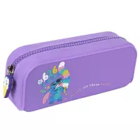Ilustracja produktu  Coolpack Saszetka Silikonowa Stitch Black Fioletowa 80945PTR
