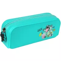 Ilustracja produktu  Coolpack Saszetka Silikonowa Stitch Black Zielona 80938PTR
