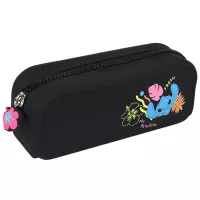 Ilustracja produktu Coolpack Saszetka Silikonowa Stitch Black Czarna 80914PTR
