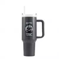 Ilustracja produktu Kubek Podróżny ze Słomką Wednesday - 1180 ml