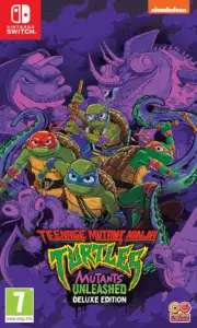 Ilustracja produktu Mutant Ninja Turtles: Mutants Unleashed Deluxe Edition PL (NS)