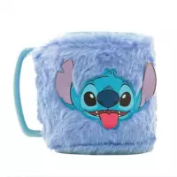 Ilustracja Disney Lilo & Stitch Kubek z Futerkiem - Stitch