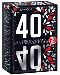 Ilustracja produktu Kangur Gra Urodzinowa 40