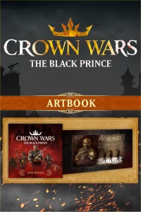 Ilustracja produktu Crown Wars – Artbook (DLC) (PC) (klucz STEAM)