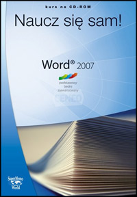 Ilustracja produktu Naucz się sam! Word XP / 2007