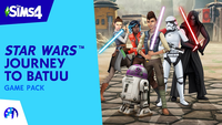 Ilustracja The Sims 4: Star Wars Wyprawa na Batuu (PC) (klucz ORIGIN)