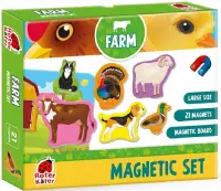 Ilustracja Magnetic game: Farm