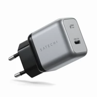 Ilustracja produktu Satechi GaN Charger 30W - Ładowarka Sieciowa 30W USB-C