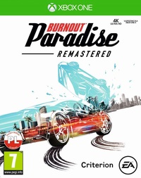 Ilustracja Burnout Paradise Remastered (Xbox One)