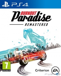 Ilustracja Burnout Paradise Remastered (PS4)