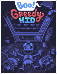 Ilustracja Boo! Greedy Kid (PC) DIGITAL (klucz STEAM)