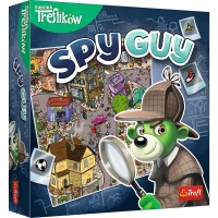 Ilustracja produktu Trefl Rodzina Treflików Spy Guy