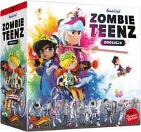 Ilustracja Zombie Teenz: Ewolucja