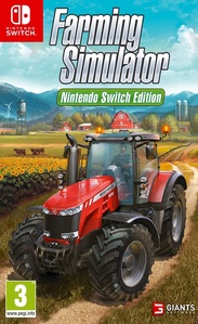 Ilustracja Farming Simulator: Nintendo Switch Edition (NS)