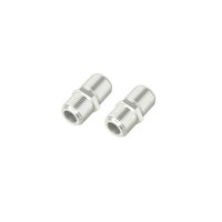 Ilustracja produktu Hama Adapter Gniazda Antenowego F 2X F-SOCKET 2 szt.