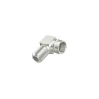 Ilustracja produktu Hama Adapter Gniazda Antenowego F F-PLUG-F-SOCK.90