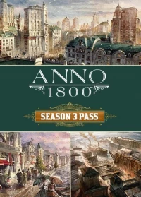 Ilustracja produktu Anno 1800 - Season Pass 3 (DLC) (PC) (klucz UBISOFT CONNECT)