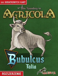 Ilustracja Agricola (wersja dla graczy): Talia Bubulcus