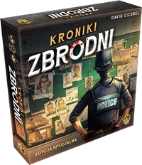 Ilustracja produktu Kroniki zbrodni: Edycja Specjalna