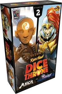 Ilustracja produktu Dice Throne: Starcie 2 - Mnich vs Paladyn