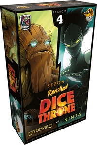 Ilustracja Dice Throne: Starcie 4 - Drzewiec vs Ninja