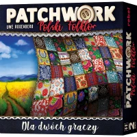 Ilustracja Patchwork: Polski folklor