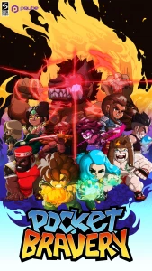 Ilustracja Pocket Bravery (PC) (klucz STEAM)