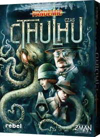 Ilustracja produktu Pandemic (Pandemia) Czas Cthulhu