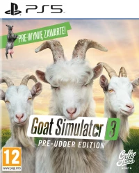 Ilustracja Goat Simulator 3 Edycja Preorderowa PL (PS5)