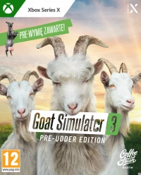 Ilustracja Goat Simulator 3 Edycja Preorderowa PL (Xbox Series X)