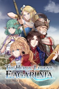 Ilustracja The Heroic Legend of Eagarlnia (PC) (klucz STEAM)