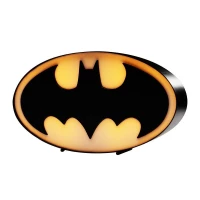 Ilustracja Lampka Batman DC Comic Logo - ABS